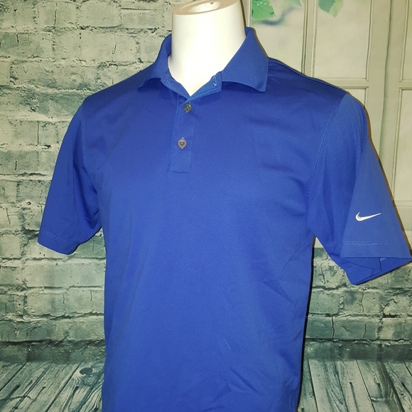 Nike Other - Nike Dri-Fit Golf Polo Small